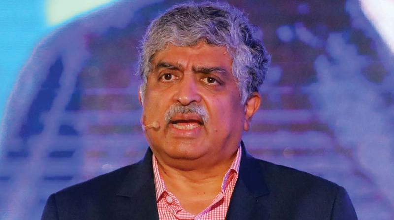 Infosys Chairman Nandan Nilekani. Infosys Chairman Nandan Nilekani.