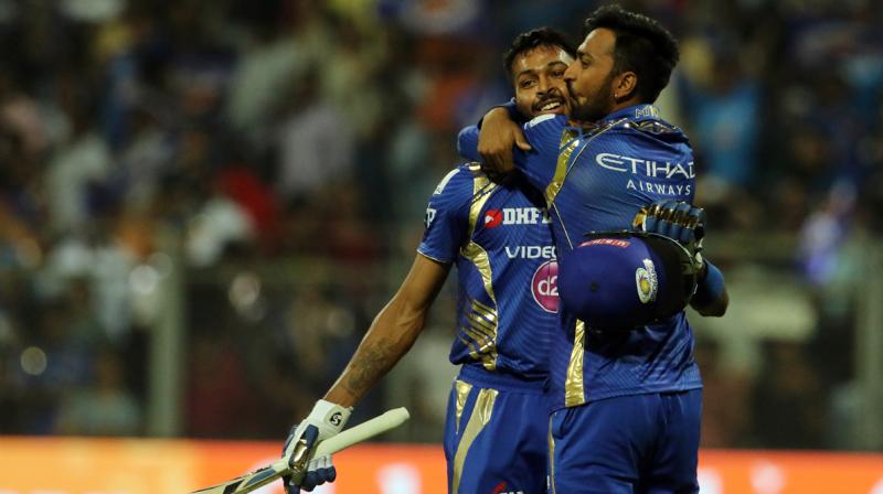 The 2017 Indian Premier League season saw the rise of yet another sibling duo – Krunal and Hardik Pandya. (Photo: BCCI) The 2017 Indian Premier League season saw the rise of yet another sibling duo – Krunal and Hardik Pandya. (Photo: BCCI)