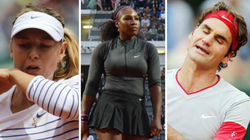 It will be interesting to see what turn the French Open takes, with so many big naems missing. (Photo: AP) It will be interesting to see what turn the French Open takes, with so many big naems missing. (Photo: AP)