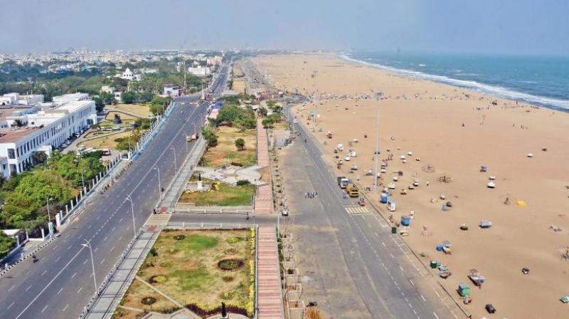 Marina Beach. (Photo: DC) Marina Beach. (Photo: DC)