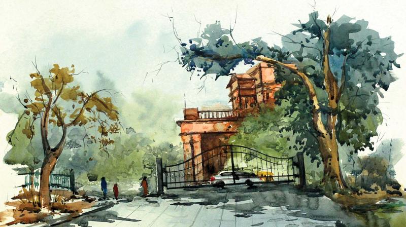 High Court, Bengaluru by Lakshman Kabadi High Court, Bengaluru by Lakshman Kabadi