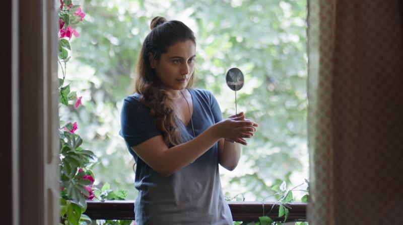 Rani Mukerji in a still from 'Hichki.' Rani Mukerji in a still from 'Hichki.'