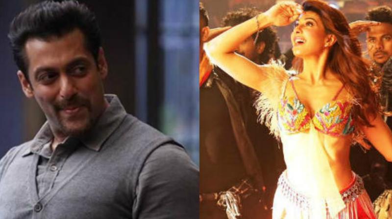 Salman Khan and Jacqueline Fernandez. Salman Khan and Jacqueline Fernandez.