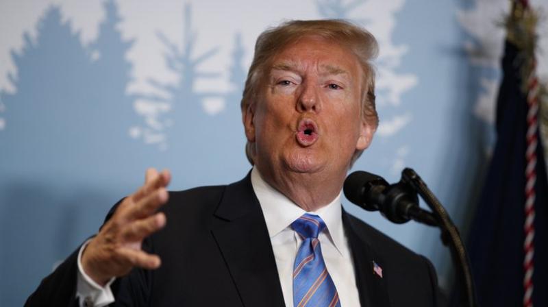 Trump’s personal attack on Trudeau is unprecedented in the countries’ longstanding relationship. (Photo: AP) Trump’s personal attack on Trudeau is unprecedented in the countries’ longstanding relationship. (Photo: AP)