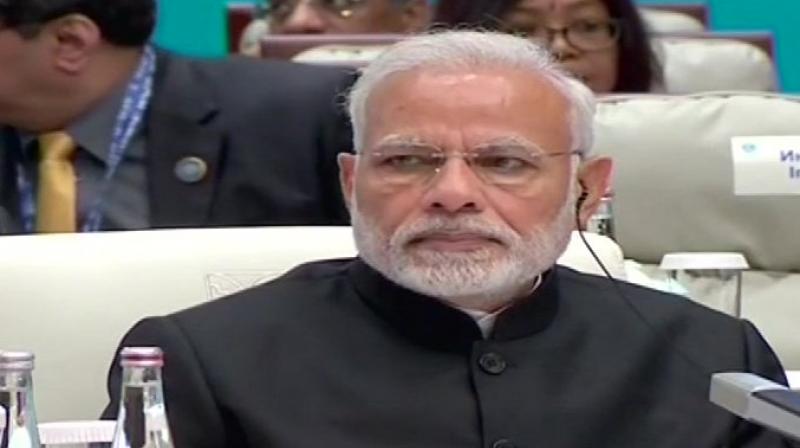 'Hon'ble Prime Minister has stated that the state governments must deal sternly against anti-social elements that create violence in the name of cow protection,' Union Minister of State for Home Hansraj Gangaram Ahir said. (Photo: File | ANI) 'Hon'ble Prime Minister has stated that the state governments must deal sternly against anti-social elements that create violence in the name of cow protection,' Union Minister of State for Home Hansraj Gangaram Ahir said. (Photo: File | ANI)