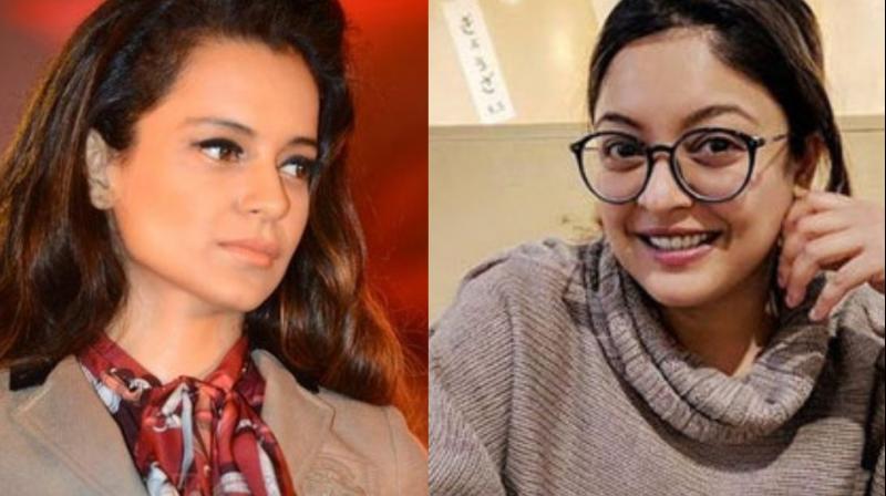 Kangana Ranut and Tanushree Dutta had made their debuts around the same time. Kangana Ranut and Tanushree Dutta had made their debuts around the same time.