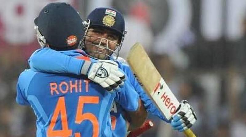 Uthappa also acknowledged Rohit as one of the best batsmen in the world. (Photo: Twitter) Uthappa also acknowledged Rohit as one of the best batsmen in the world. (Photo: Twitter)