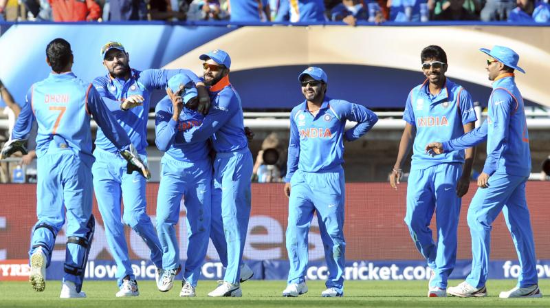 It was an all-round performance by India, as they edged Pakistan in almost every department. (Photo: AP) It was an all-round performance by India, as they edged Pakistan in almost every department. (Photo: AP)