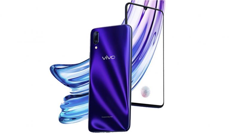 Vivo has officially teased the launch of the smartphone that further confirms two key features — it will have a fourth-generation under-display fingerprint scanner and a ‘Waterdrop’ notch design. Vivo has officially teased the launch of the smartphone that further confirms two key features — it will have a fourth-generation under-display fingerprint scanner and a ‘Waterdrop’ notch design.