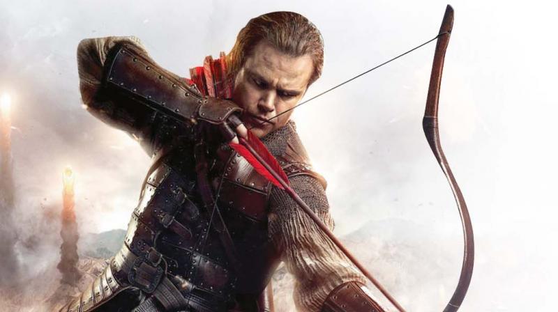 A still from the movie The Great Wall A still from the movie The Great Wall