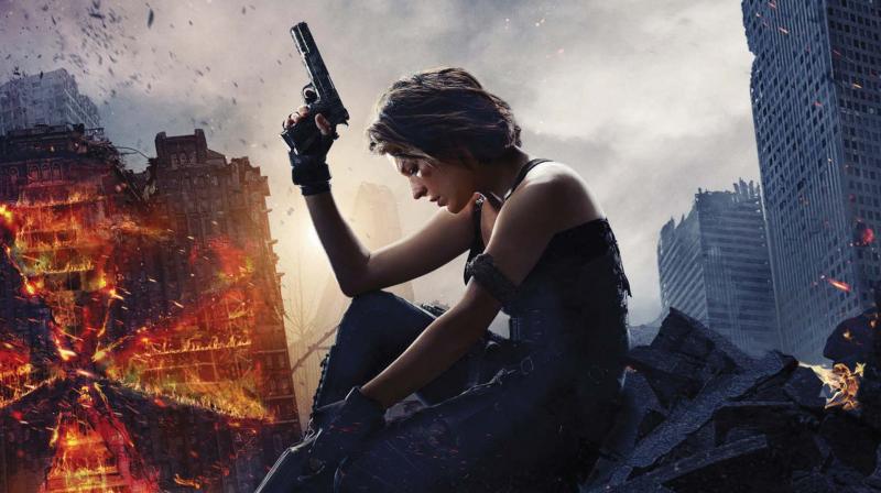 A still from the movie Resident Evil: The Final Chapter A still from the movie Resident Evil: The Final Chapter