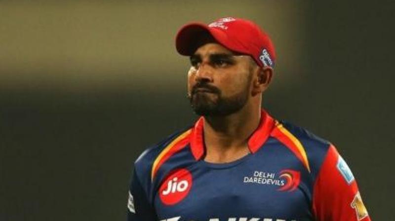 With his off-field troubles mounting, it seemed at one stage that Shami will not play in the IPL. (Photo: BCCI) With his off-field troubles mounting, it seemed at one stage that Shami will not play in the IPL. (Photo: BCCI)