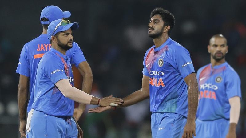 For Vijay Shankar, the final was an off-day that marred a good tournament in which he turned in decent figures with the ball. (Photo: AP) For Vijay Shankar, the final was an off-day that marred a good tournament in which he turned in decent figures with the ball. (Photo: AP)