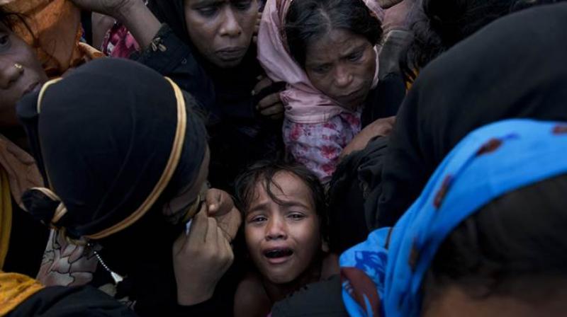 More than 650,000 Rohingya have fled what the UN and others say is a campaign of ethnic cleansing by the Myanmar military. (Photo: AP/Representational) More than 650,000 Rohingya have fled what the UN and others say is a campaign of ethnic cleansing by the Myanmar military. (Photo: AP/Representational)