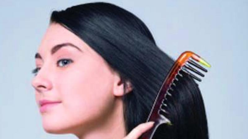 The treatment has many advantages. It has a ground breaking energy code complex, which determines your hair’s personal energy code. (Photo: File) The treatment has many advantages. It has a ground breaking energy code complex, which determines your hair’s personal energy code. (Photo: File)