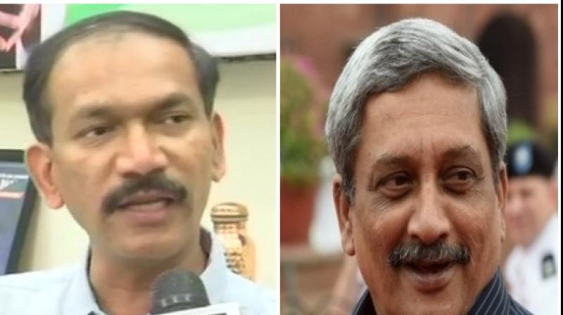 Chodankar is contesting against BJP candidate and Union minister Shripad Naik. (Photo: ANI) Chodankar is contesting against BJP candidate and Union minister Shripad Naik. (Photo: ANI)