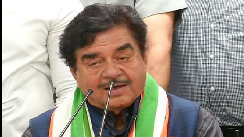 'Yesterday was a big and special day for my family as my better half, the graceful and radiant PoonamSinha embarked on a new chapter of her life. I stood by her as a dutiful husband.' (Photo: ANI) 'Yesterday was a big and special day for my family as my better half, the graceful and radiant PoonamSinha embarked on a new chapter of her life. I stood by her as a dutiful husband.' (Photo: ANI)