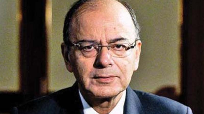 Finance Minister Arun Jaitley. Finance Minister Arun Jaitley.