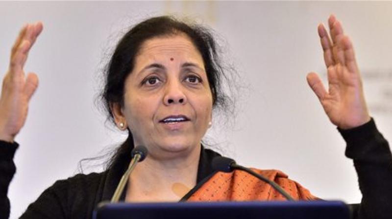 Commerce and Industry Minister Nirmala Sitharaman Commerce and Industry Minister Nirmala Sitharaman