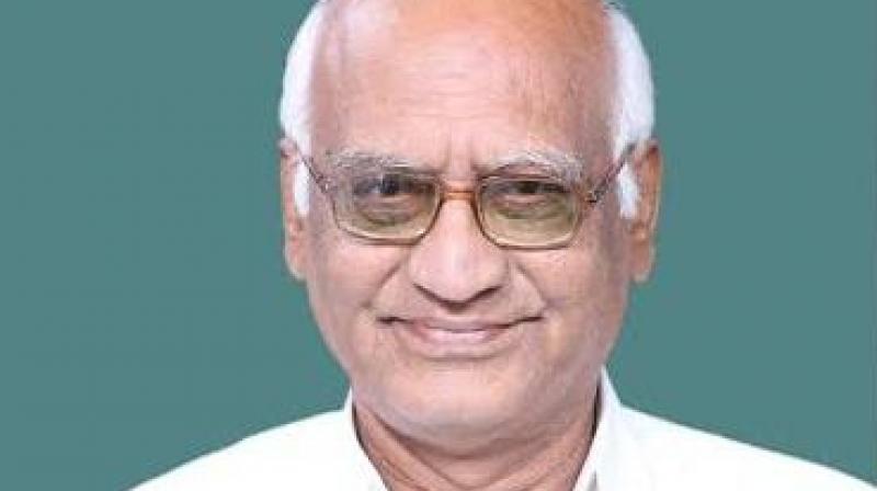 He was 68. Reddy was hospitalised early this month. (Photo: ANI | Twitter) He was 68. Reddy was hospitalised early this month. (Photo: ANI | Twitter)