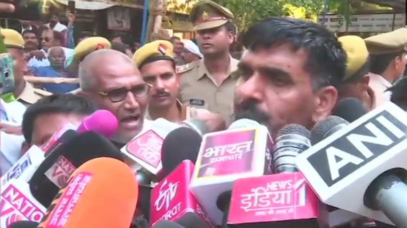 Tej Yadav, the BSF jawan was sacked for his video complaining about food. (Photo: ANI) Tej Yadav, the BSF jawan was sacked for his video complaining about food. (Photo: ANI)