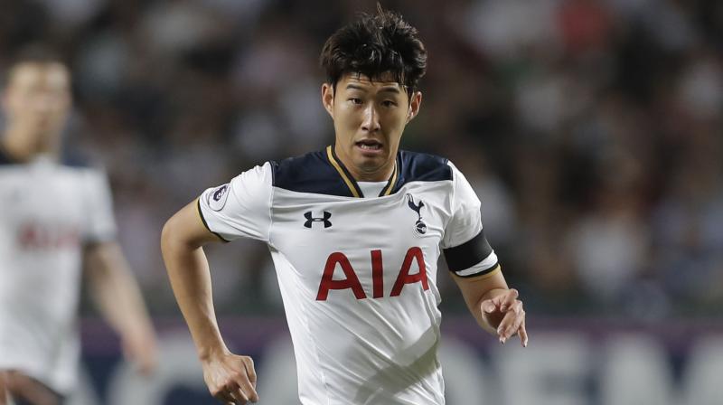 Son Heung-min, coached by his dad Son Woong-Jung, left the Bundesliga in August 2015 to sign for Tottenham. After an up-and-down first season, when he showed only flashes of his ability, he came into his own in 2016-2017, scoring 14 Premier League goals and 21 in total. (Photo: AP) Son Heung-min, coached by his dad Son Woong-Jung, left the Bundesliga in August 2015 to sign for Tottenham. After an up-and-down first season, when he showed only flashes of his ability, he came into his own in 2016-2017, scoring 14 Premier League goals and 21 in total. (Photo: AP)