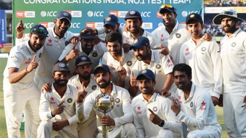 India Test specialist Cheteshwar Pujara on Saturday said winning the ICC Test Championship will be a much bigger achievement than claiming an ODI or T20 World Cup title. (Photo:AFP) India Test specialist Cheteshwar Pujara on Saturday said winning the ICC Test Championship will be a much bigger achievement than claiming an ODI or T20 World Cup title. (Photo:AFP)