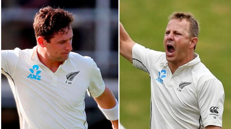 New Zealand on Wednesday called in pacer Matt Henry for the first Test against India as cover for Neil Wagner, who is awaiting the birth of his first child. (Photo:AFP) New Zealand on Wednesday called in pacer Matt Henry for the first Test against India as cover for Neil Wagner, who is awaiting the birth of his first child. (Photo:AFP)