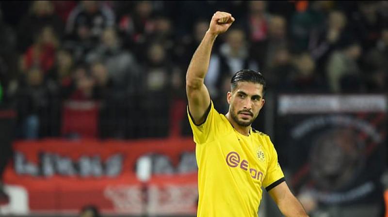 Borussia Dortmund have made midfielder Emre Can’s loan move from Juventus permanent, agreeing on a contract to 2024, the German club said on Tuesday. (Photo:AFP) Borussia Dortmund have made midfielder Emre Can’s loan move from Juventus permanent, agreeing on a contract to 2024, the German club said on Tuesday. (Photo:AFP)