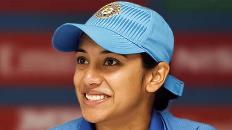 India are not just among the strongest contenders for the Womens T20 World Cup but the youthful exuberance also makes them the happiest team in the tournament, says swashbuckling opener Smriti Mandhana. (Photo:Twitter)