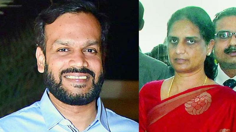 P. Karthik Reddy and Sabitha Indra Reddy P. Karthik Reddy and Sabitha Indra Reddy