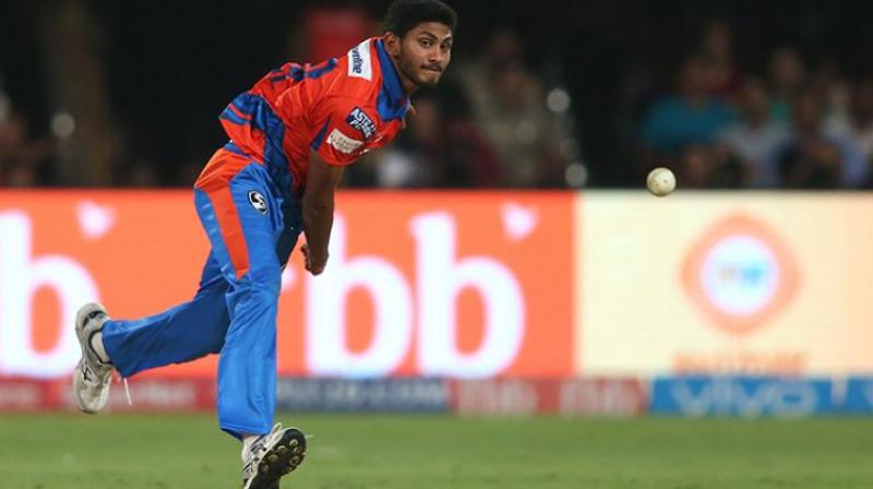 The 25-year-old pacer, who rose to fame during his stint with Gujarat Lions, feels he will stick to his stock delivery, which is the yorker. (Photo: BCCI) The 25-year-old pacer, who rose to fame during his stint with Gujarat Lions, feels he will stick to his stock delivery, which is the yorker. (Photo: BCCI)