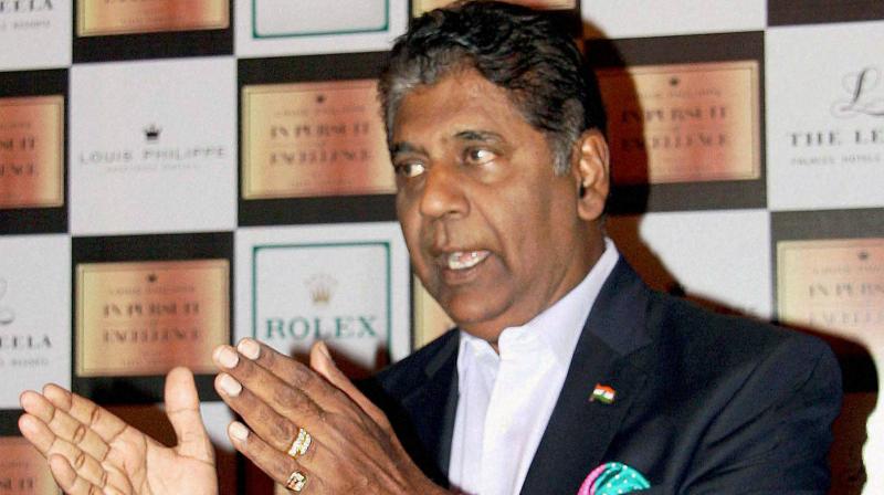Vijay Amritraj expected former world No.1 Novak Djokovic to come back strongly after his struggles this season.(Photo: PTI) Vijay Amritraj expected former world No.1 Novak Djokovic to come back strongly after his struggles this season.(Photo: PTI)