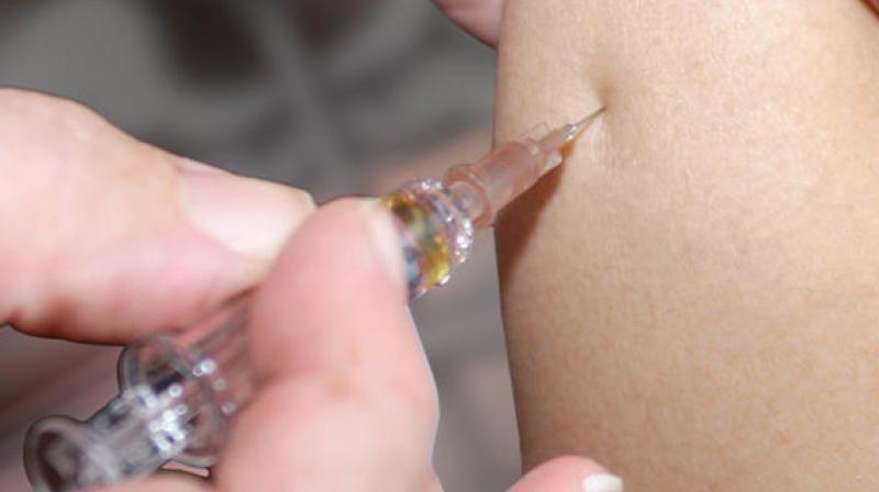 Typically, vaccines can either increase the amount of antibody production or they can stimulate cells to directly kill the offending agent. (Photo: AP) Typically, vaccines can either increase the amount of antibody production or they can stimulate cells to directly kill the offending agent. (Photo: AP)