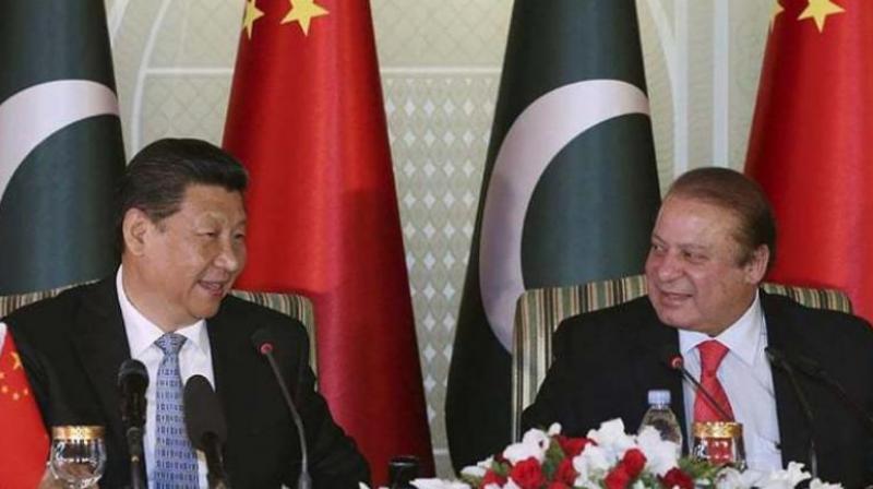 Chinese president Xi Jinping and Pakistan PM Nawaz Sharif. (Photo: File) Chinese president Xi Jinping and Pakistan PM Nawaz Sharif. (Photo: File)
