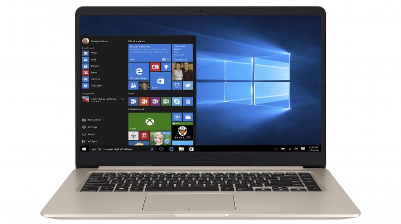 The NanoEdge display of the laptop consists of thin bezels and it is a full-HD 15.6-inch panel. The NanoEdge display of the laptop consists of thin bezels and it is a full-HD 15.6-inch panel.