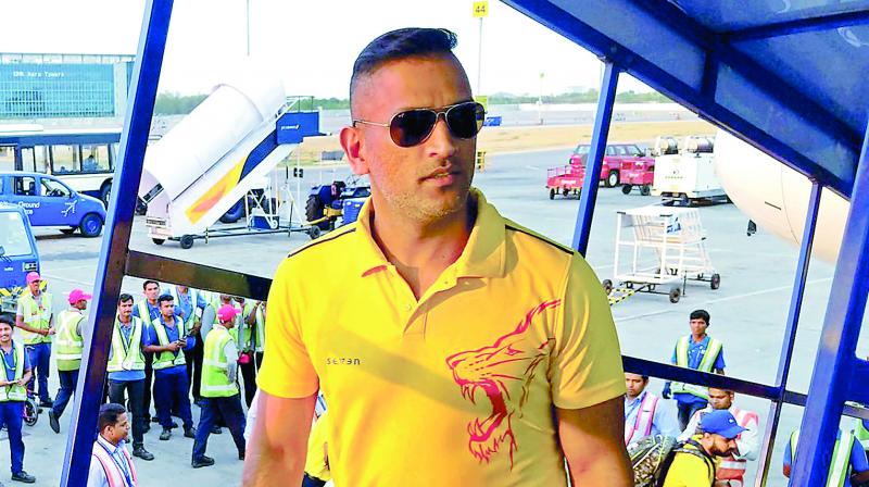M.S. Dhoni M.S. Dhoni