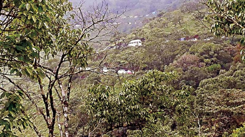 Landslide hit Kodagu under threat from quarrying and massive deforestation. Landslide hit Kodagu under threat from quarrying and massive deforestation.