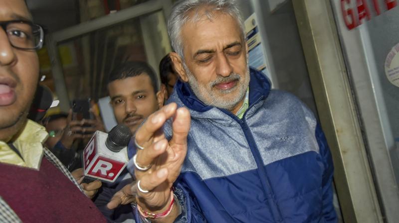 The court had earlier allowed ED to question Deepak in custody for seven days, after the probe agency alleged that he acted as middleman in negotiations to favour foreign private airlines causing the loss to national carrier Air India. (Photo: PTI) The court had earlier allowed ED to question Deepak in custody for seven days, after the probe agency alleged that he acted as middleman in negotiations to favour foreign private airlines causing the loss to national carrier Air India. (Photo: PTI)