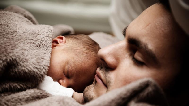 Almost all new parents are tired, but if a dad (or a mom) is continually feeling blue they can start by talking to their child’s doctor. (Photo: Pixabay) Almost all new parents are tired, but if a dad (or a mom) is continually feeling blue they can start by talking to their child’s doctor. (Photo: Pixabay)