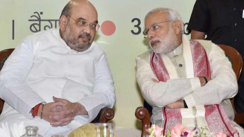 The Bharatiya Janata Party (BJP) suffered a huge setback as TDP broke ties with the party and exited from the NDA alliance on Friday. (Photo: PTI/File) The Bharatiya Janata Party (BJP) suffered a huge setback as TDP broke ties with the party and exited from the NDA alliance on Friday. (Photo: PTI/File)