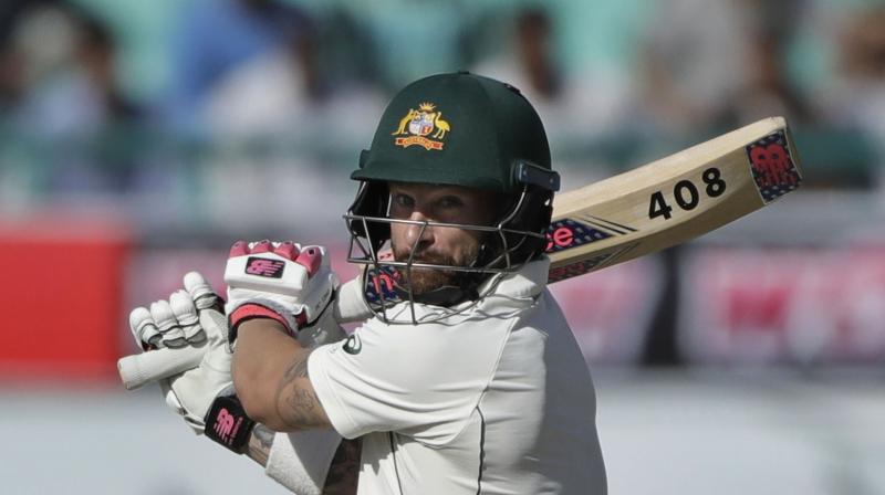 Wade has played 22 Tests and 94 one-day internationals for Australia, but only averaged in the twenties with the bat in both formats has not appeared for a national team since October 2017. (Photo: AP) Wade has played 22 Tests and 94 one-day internationals for Australia, but only averaged in the twenties with the bat in both formats has not appeared for a national team since October 2017. (Photo: AP)