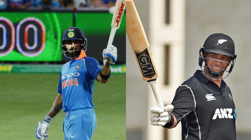 For Kohli and Taylor -- currently ranked first and third in the world respectively -- it's a more personal battle, with both in electric form and looking to gain a psychological edge.(Photo: AFP / PTI) For Kohli and Taylor -- currently ranked first and third in the world respectively -- it's a more personal battle, with both in electric form and looking to gain a psychological edge.(Photo: AFP / PTI)