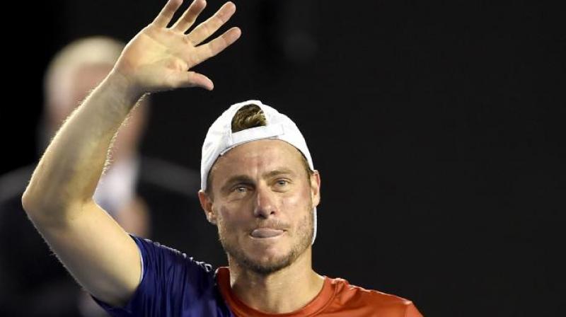 Former world number one Lleyton Hewitt is to come out of retirement temporarily and play doubles with compatriot Sam Groth at next month’s Australian Open. (Photo: AP) Former world number one Lleyton Hewitt is to come out of retirement temporarily and play doubles with compatriot Sam Groth at next month’s Australian Open. (Photo: AP)