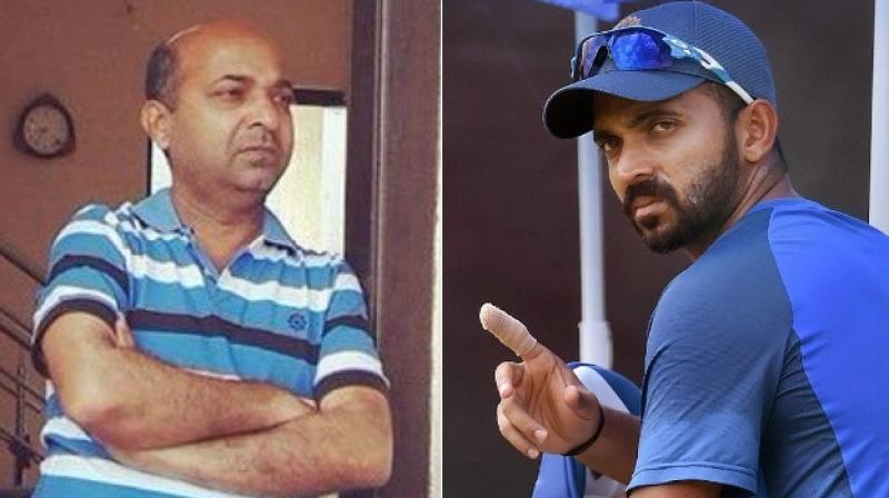 Ajinkya Rahane's father arrested after hitting woman to death