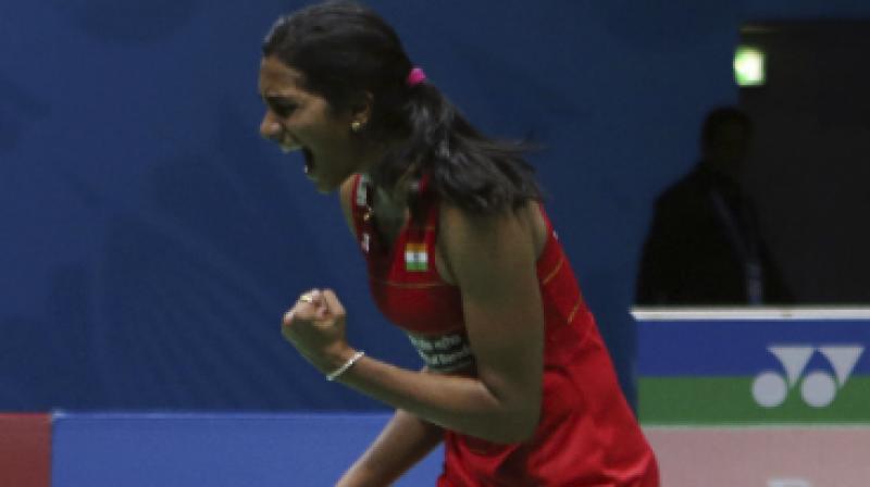 Before the match, PV Sindhu had a 4-2 head-to-head record against Akane Yamaguchi, which included a win at the Hong Kong Super Series last month.(Photo: AP) Before the match, PV Sindhu had a 4-2 head-to-head record against Akane Yamaguchi, which included a win at the Hong Kong Super Series last month.(Photo: AP)