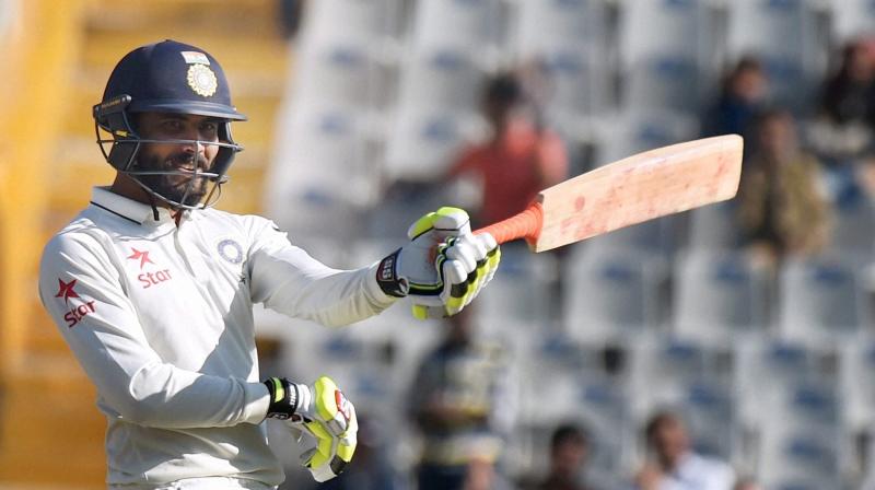 Jadeja has no regrets missing out on his maiden Test hundred by 10 runs. (Photo: PTI) Jadeja has no regrets missing out on his maiden Test hundred by 10 runs. (Photo: PTI)