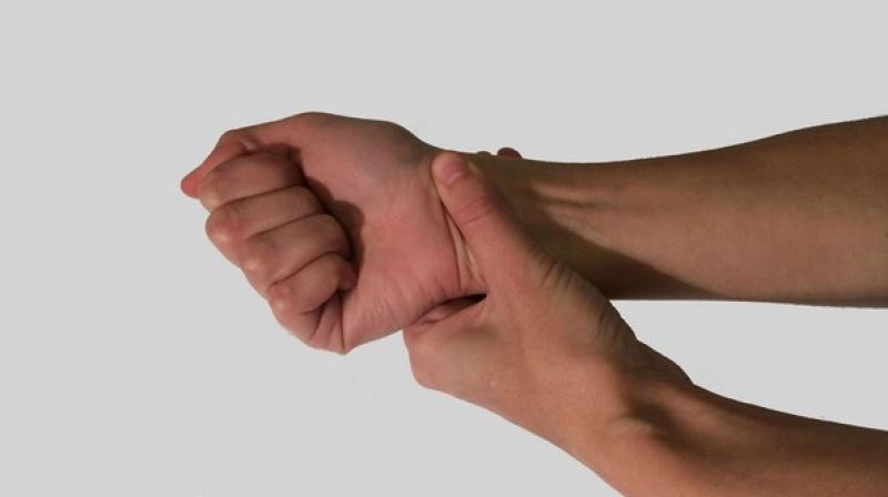 There are a few studies that examined acupressure in people with back pain. (Photo: ANI) There are a few studies that examined acupressure in people with back pain. (Photo: ANI)