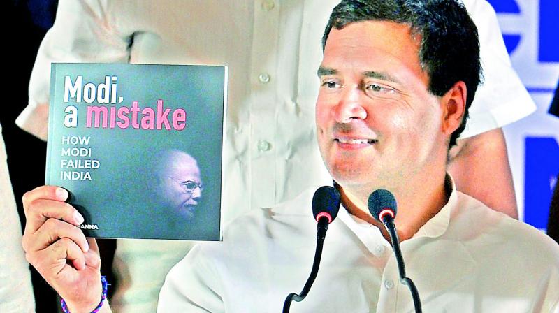 Congress president Rahul Gandhi Congress president Rahul Gandhi