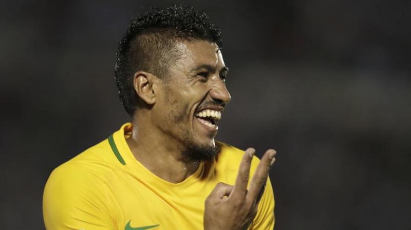 Paulinho has established himself as a regular in a rejuvenated Brazil side since the appointment of Tite as coach a year ago, most notably scoring a hat-trick in a 4-1 win away to Uruguay in World Cup qualifying back in March.(Photo: AP) Paulinho has established himself as a regular in a rejuvenated Brazil side since the appointment of Tite as coach a year ago, most notably scoring a hat-trick in a 4-1 win away to Uruguay in World Cup qualifying back in March.(Photo: AP)